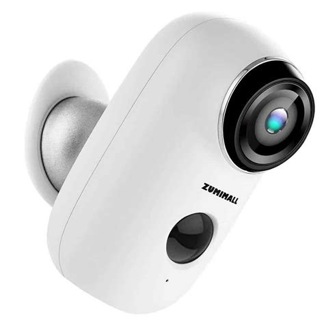 Customizable motion zones, Two-Way Talk, real-time notifications, and a 105dB security siren. . Zumimall camera